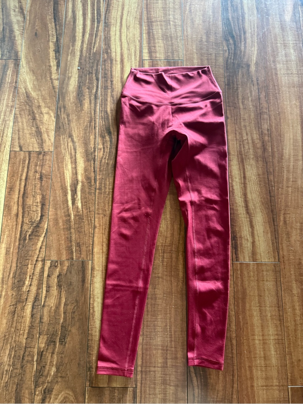PARAGON fit reluna Sculptseam® Plus High-Waist Wine Red Leggings